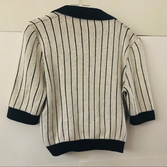 St John Saks Fifth Avenue Jacket Top size 10 - Picture 2 of 16